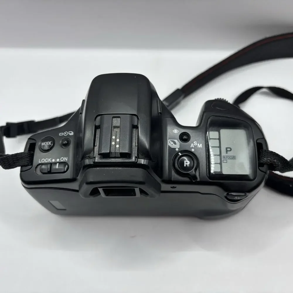 Minolta Maxxum 400si 35mm Film SLR Camera Tamron 28-200mm Lens Case Logic Bag